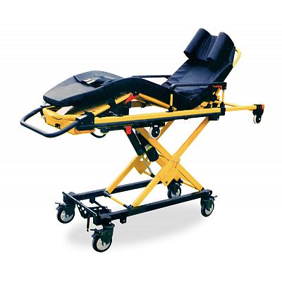 DW-SS002B Aluminum Alloy Electric  Powered Ambulance Stretcher