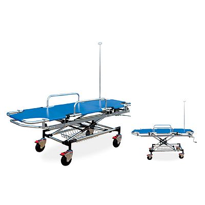 DW-ST011 Aluminum alloy emergency bed