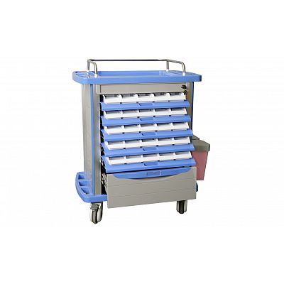 DW-MT 001 Medicine trolley