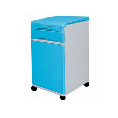 Commercial Furniture Medical ABS Bedside Cabinet with Locker