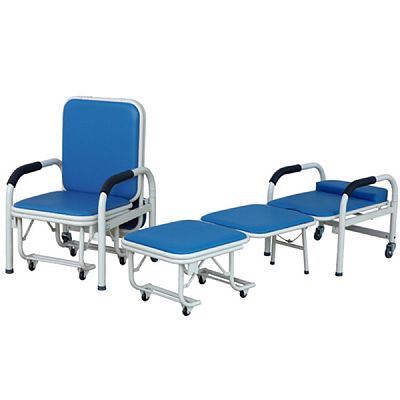 Steel Folding Accompanier Chair